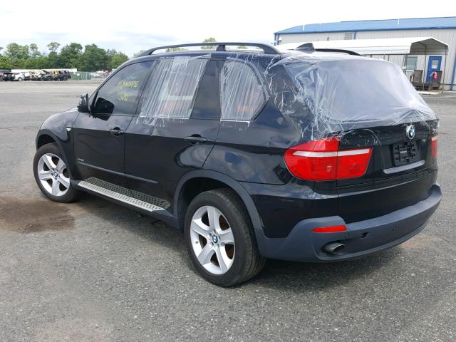 5UXFE4C5XAL277313 - 2010 BMW X5 XDRIVE3 BLACK photo 3