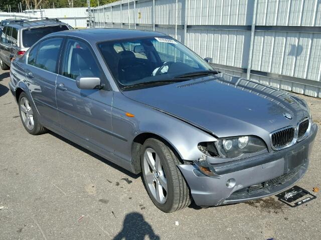 WBAEW53405PN37415 - 2005 BMW 330 GRAY photo 1