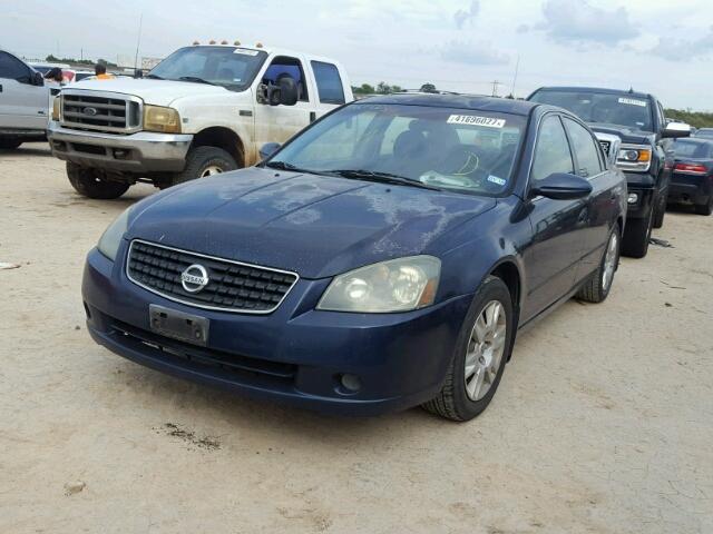 1N4AL11D56N353001 - 2006 NISSAN ALTIMA S BLUE photo 2