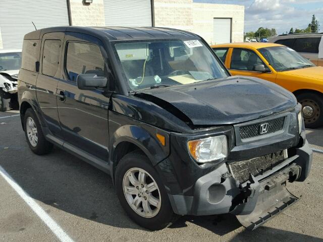 5J6YH18726L005172 - 2006 HONDA ELEMENT BLACK photo 1