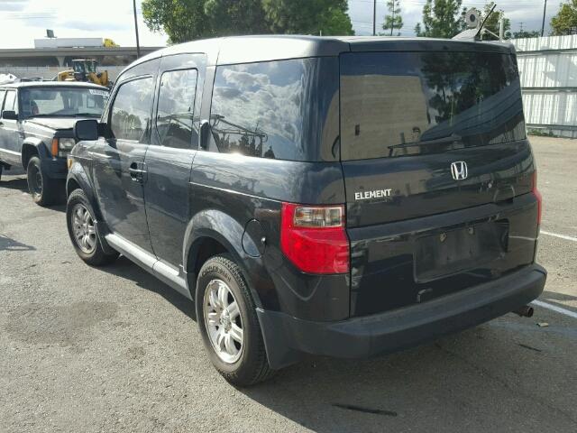 5J6YH18726L005172 - 2006 HONDA ELEMENT BLACK photo 3