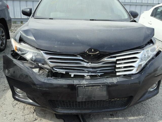 4T3ZK3BB7BU036574 - 2011 TOYOTA VENZA BASE BLACK photo 9