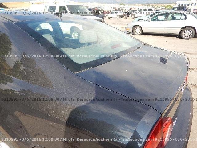 1G1ZB5EB4AF315285 - 2010 CHEVROLET MALIBU LS GRAY photo 14