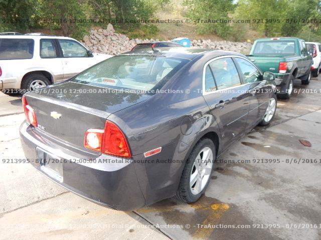 1G1ZB5EB4AF315285 - 2010 CHEVROLET MALIBU LS GRAY photo 3