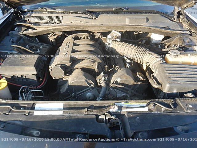 2B3LA43R88H245990 - 2008 DODGE CHARGER BLACK photo 7