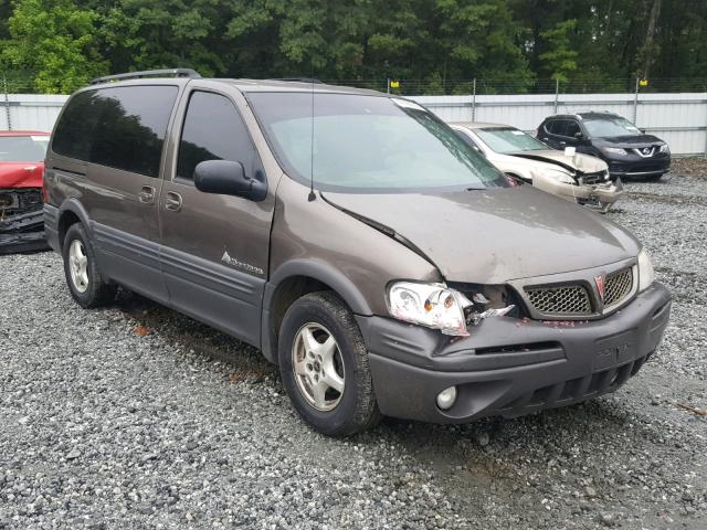 1GMDX03E84D203992 - 2004 PONTIAC MONTANA BROWN photo 1