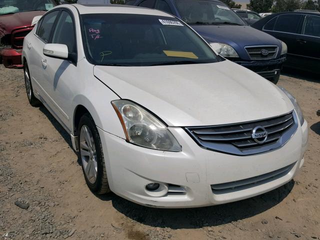 1N4BL2AP5CC128878 - 2012 NISSAN ALTIMA SR WHITE photo 1