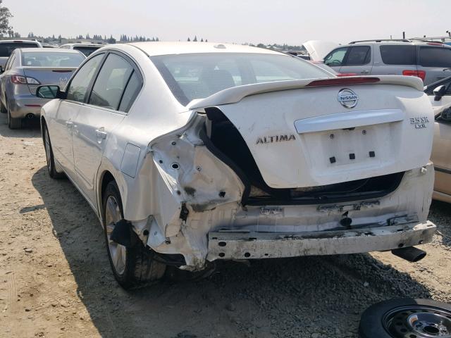 1N4BL2AP5CC128878 - 2012 NISSAN ALTIMA SR WHITE photo 3