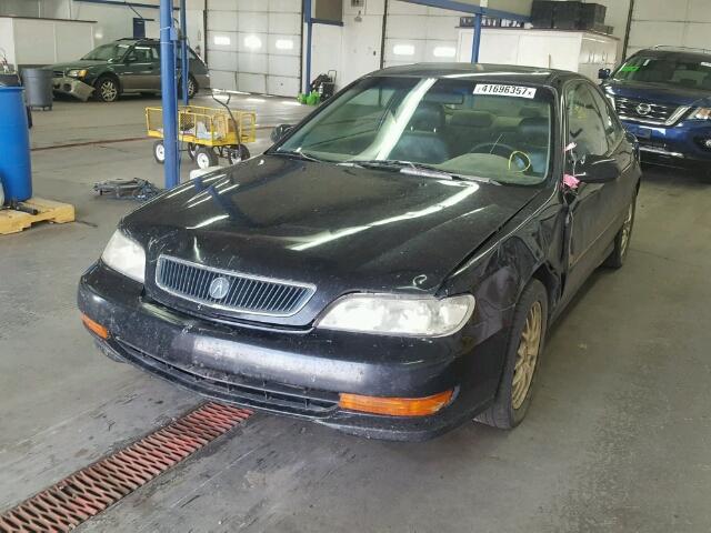 19UYA2255XL004236 - 1999 ACURA 3.0CL Schwarz Foto 2