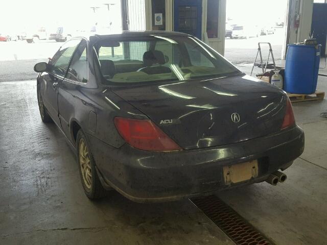 19UYA2255XL004236 - 1999 ACURA 3.0CL Schwarz Foto 3