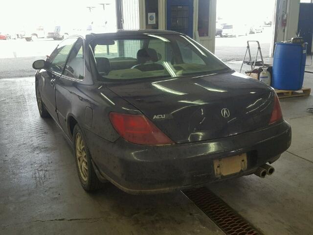 19UYA2255XL004236 - 1999 ACURA 3.0CL BLACK photo 3