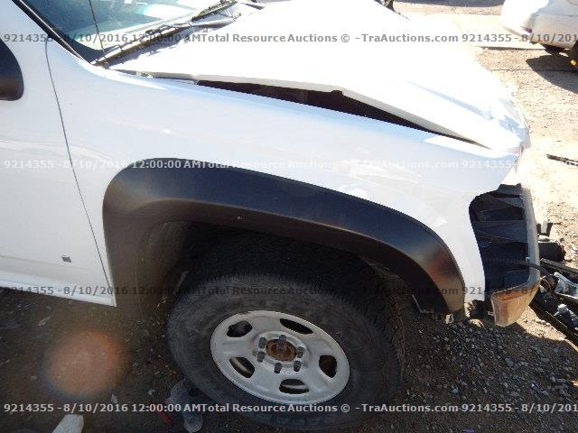 1GCDT14E498135744 - 2009 CHEVROLET COLORADO WHITE photo 14