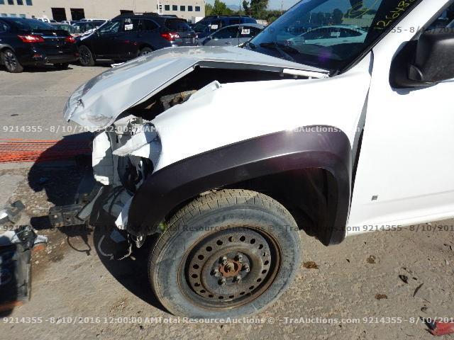 1GCDT14E498135744 - 2009 CHEVROLET COLORADO WHITE photo 15