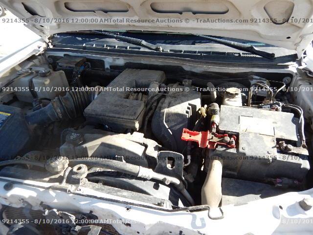 1GCDT14E498135744 - 2009 CHEVROLET COLORADO WHITE photo 7