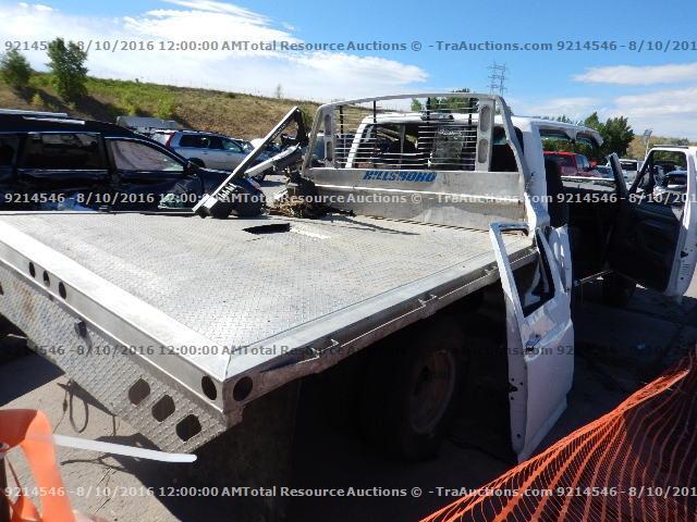 1FTJW35F2VEB81548 - 1997 FORD F350 WHITE photo 3