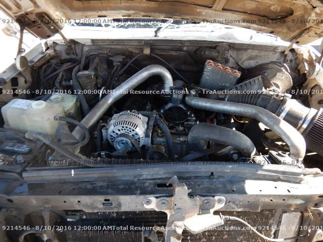 1FTJW35F2VEB81548 - 1997 FORD F350 WHITE photo 7