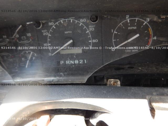 1FTJW35F2VEB81548 - 1997 FORD F350 WHITE photo 8