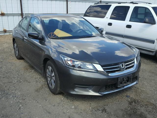 1HGCR2F37DA269534 - 2013 HONDA ACCORD LX CHARCOAL photo 1