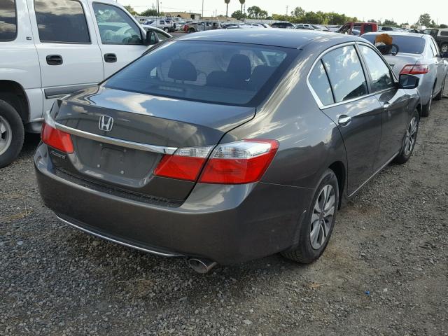 1HGCR2F37DA269534 - 2013 HONDA ACCORD LX CHARCOAL photo 4