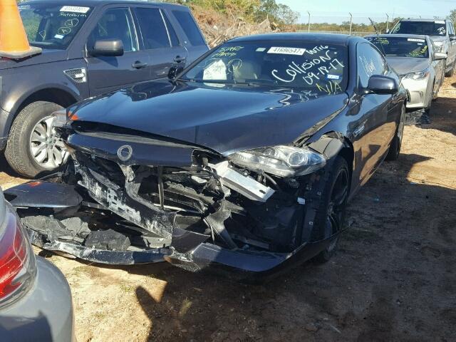 WBAYM9C52DDW20363 - 2013 BMW 650 BLUE photo 2