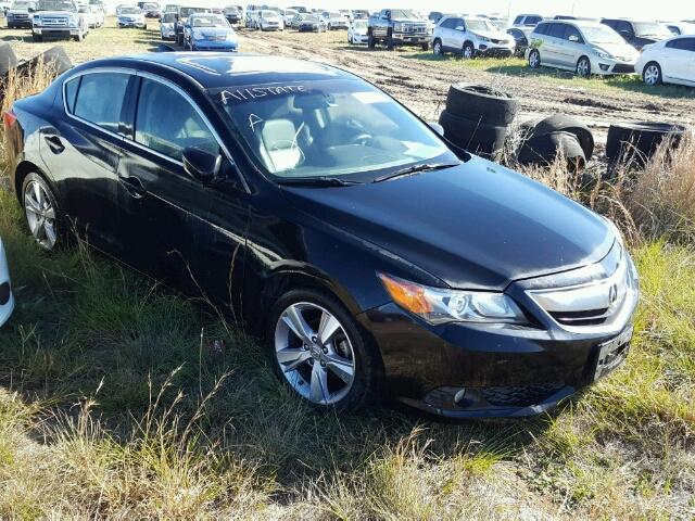 19VDE1F50EE005430 - 2014 ACURA ILX 20 PRE BLACK photo 1