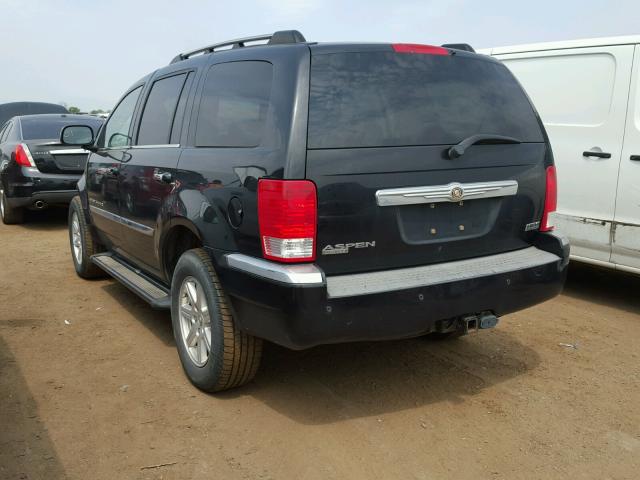 1A8HW58237F526109 - 2007 CHRYSLER ASPEN LIMI 黑色 照片 3