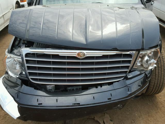 1A8HW58237F526109 - 2007 CHRYSLER ASPEN LIMI 黑色 照片 7