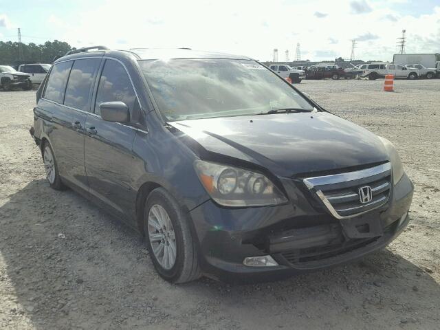 5FNRL38805B085019 - 2005 HONDA ODYSSEY GRAY photo 1