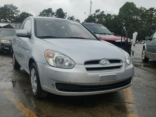 KMHCM3AC9AU172318 - 2010 HYUNDAI ACCENT BLU SILVER photo 1