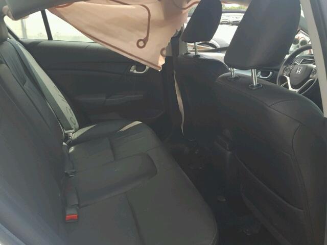 19XFB2F9XEE203305 - 2014 HONDA CIVIC EXL 白色 照片 6