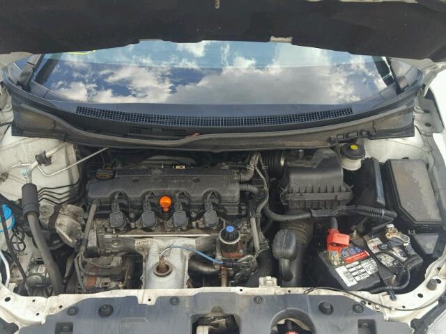 19XFB2F9XEE203305 - 2014 HONDA CIVIC EXL 白色 照片 7