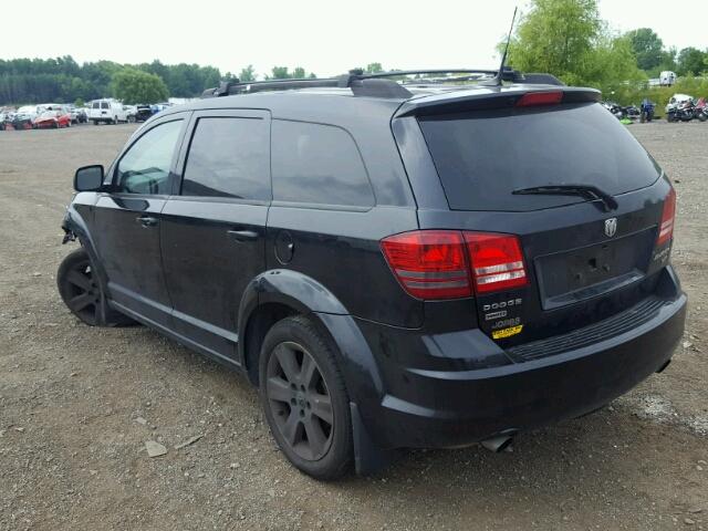 3D4PH5FV7AT265559 - 2010 DODGE JOURNEY SX BLACK photo 3