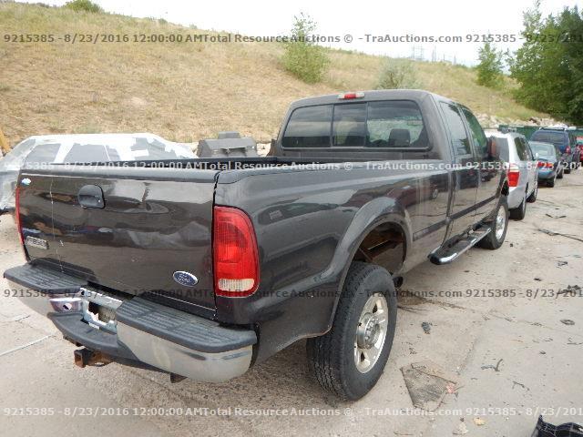 1FTWW31P76EB12196 - 2006 FORD F350 BLACK photo 3