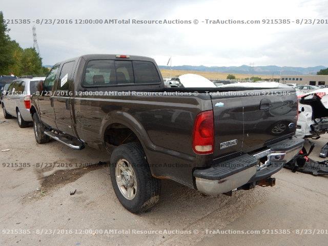 1FTWW31P76EB12196 - 2006 FORD F350 BLACK photo 4