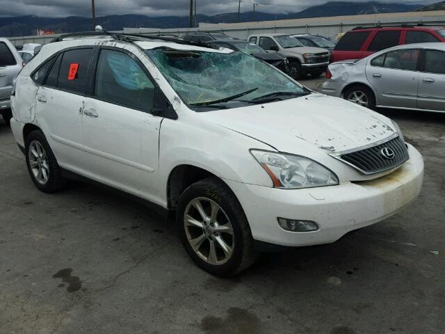 2T2HK31U08C090943 - 2008 LEXUS RX 350 WHITE photo 1