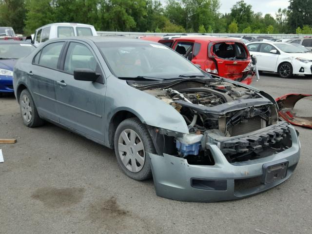3FAFP06Z56R229073 - 2006 FORD FUSION S TURQUOISE photo 1