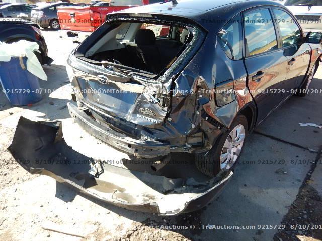 JF1GH6A66AH827474 - 2010 SUBARU IMPREZA 2. GRAY photo 14