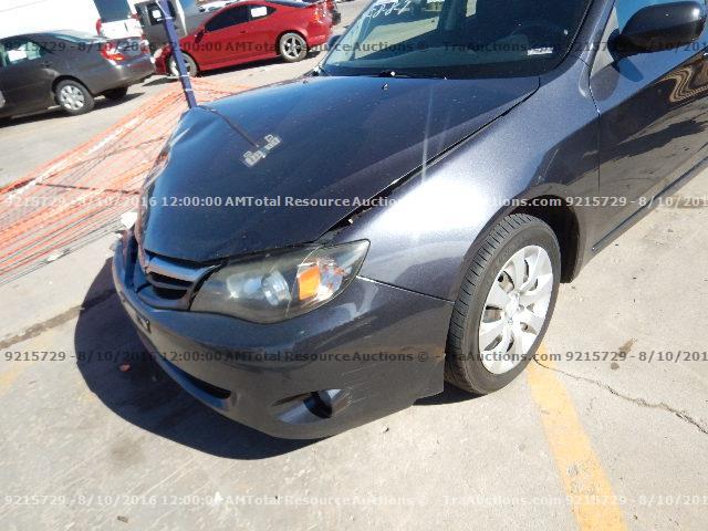 JF1GH6A66AH827474 - 2010 SUBARU IMPREZA 2. GRAY photo 16