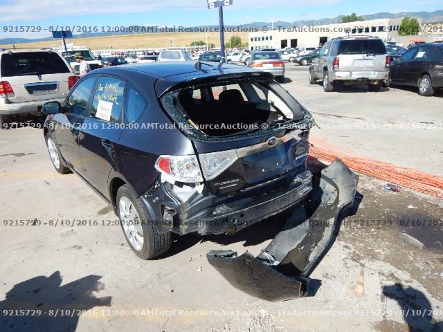 JF1GH6A66AH827474 - 2010 SUBARU IMPREZA 2. GRAY photo 4