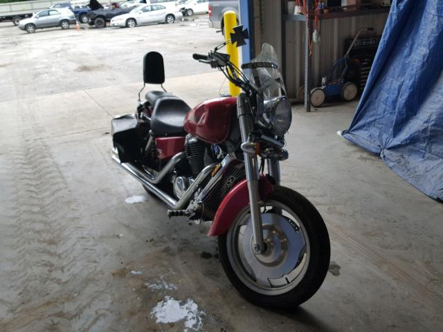 1HFSC43094A406397 - 2004 HONDA VT1100 C2 RED photo 1