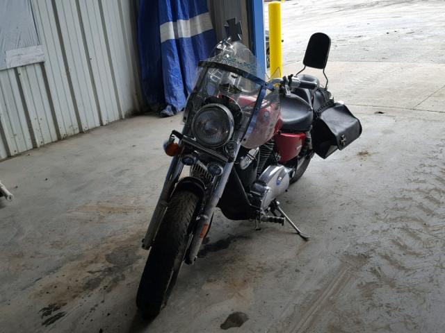 1HFSC43094A406397 - 2004 HONDA VT1100 C2 RED photo 2