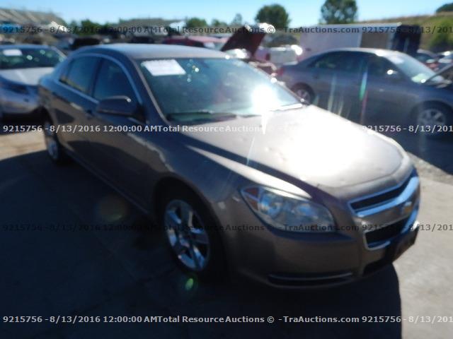 1G1ZC5E09AF151320 - 2010 CHEVROLET MALIBU 1LT 棕色 照片 2