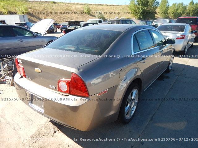 1G1ZC5E09AF151320 - 2010 CHEVROLET MALIBU 1LT 棕色 照片 3