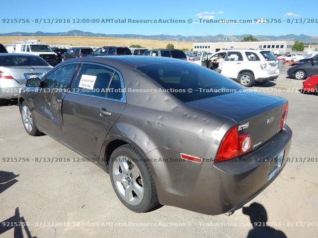 1G1ZC5E09AF151320 - 2010 CHEVROLET MALIBU 1LT 棕色 照片 4