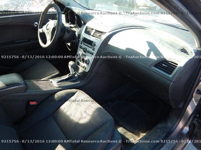 1G1ZC5E09AF151320 - 2010 CHEVROLET MALIBU 1LT 棕色 照片 5