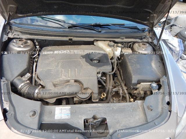 1G1ZC5E09AF151320 - 2010 CHEVROLET MALIBU 1LT 棕色 照片 7