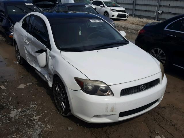 JTKDE177260097005 - 2006 TOYOTA SCION TC 白色 照片 1