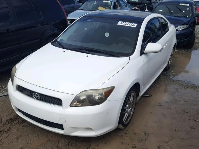 JTKDE177260097005 - 2006 TOYOTA SCION TC 白色 照片 2