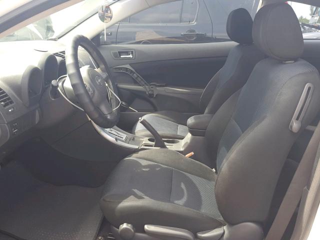 JTKDE177260097005 - 2006 TOYOTA SCION TC 白色 照片 5
