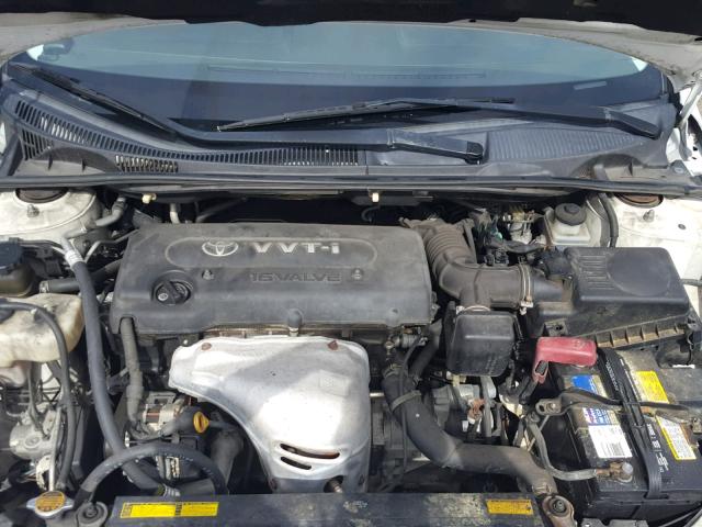 JTKDE177260097005 - 2006 TOYOTA SCION TC 白色 照片 7